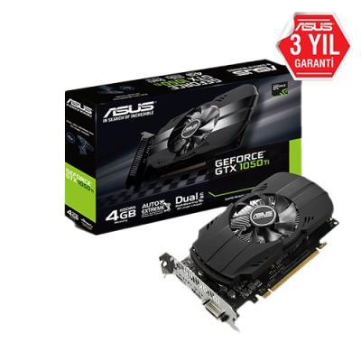 ASUS PHOENIX PH-GTX1050Tİ-4GB 4GB 128BİT GDDR5 EKRAN KARTI