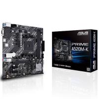 ASUS PRIME A520M-K DDR4 4400MHZ HDMI VGA M.2 USB 3.2 MATX AM4