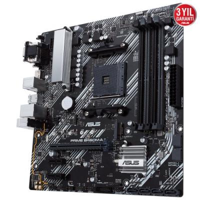 ASUS PRİME B450M-A II DDR4 S+V+GL AM4 (MATX) ANAKART