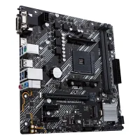 ASUS PRİME B450M-K II AMD AM4 DDR4 4400 HDMI DVI VGA M2 USB 3.2 MATX