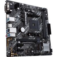 ASUS PRİME B450M-K II AMD AM4 DDR4 4400 HDMI DVI VGA M2 USB 3.2 MATX