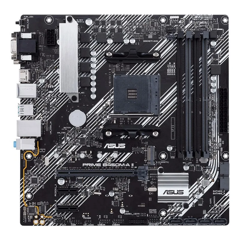 ASUS PRIME B450M-K II DDR4 S+V+GL AM4 MATX