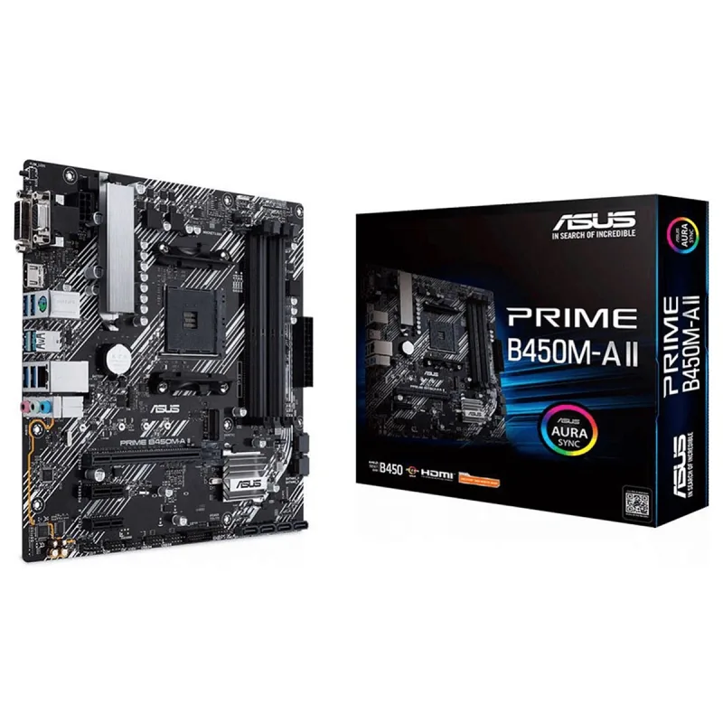 ASUS PRIME B450M-K II DDR4 S+V+GL AM4 MATX