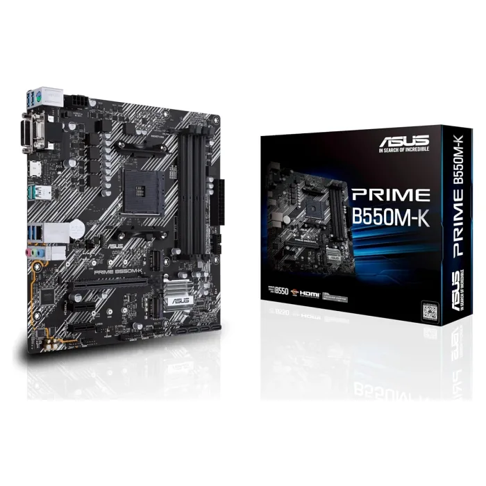 Asus Prime B550M-K AMD AM4 DDR4 Micro ATX Anakart