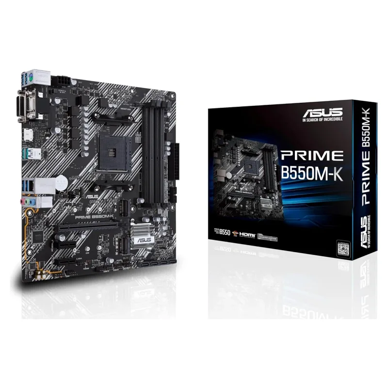 Asus Prime B550M-K AMD AM4 DDR4 Micro ATX Anakart