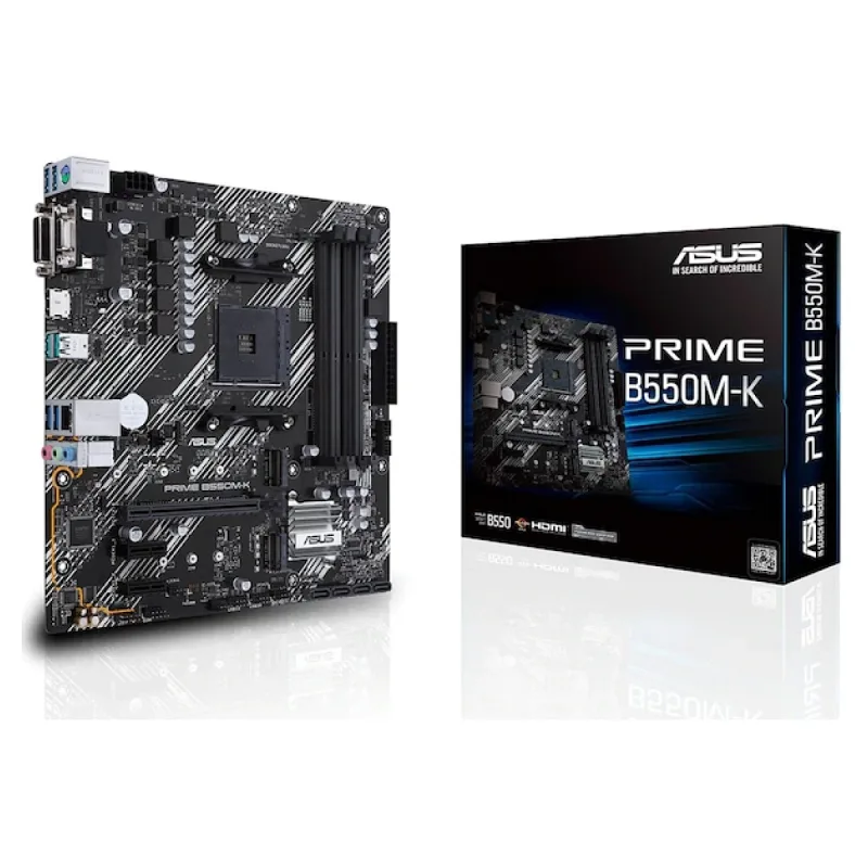 Asus Prime B550M-K AMD AM4 DDR4 Micro ATX Anakart