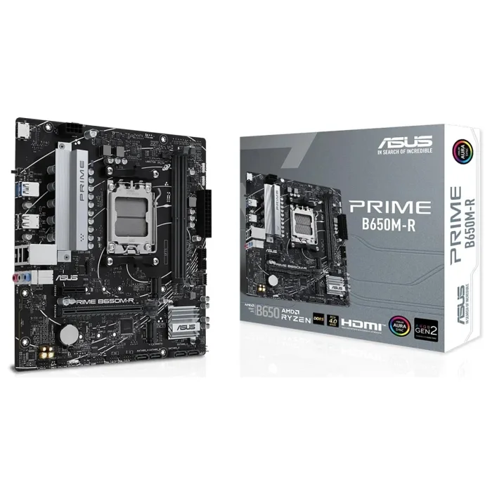 Asus Prime B650M-R AMD AM5 DDR5 Micro ATX Anakart
