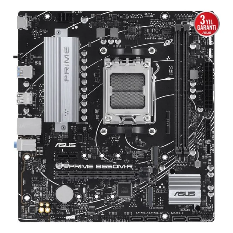Asus Prime B650M-R AMD AM5 DDR5 Micro ATX Anakart