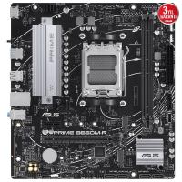 ASUS Prime B650M-R 7200MHz (OC) DDR5 Soket AM5 M.2 HDMI mATX Anakart