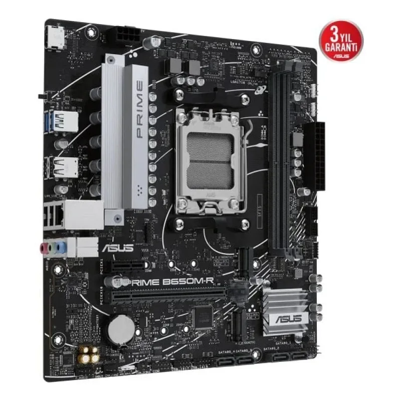 Asus Prime B650M-R AMD AM5 DDR5 Micro ATX Anakart