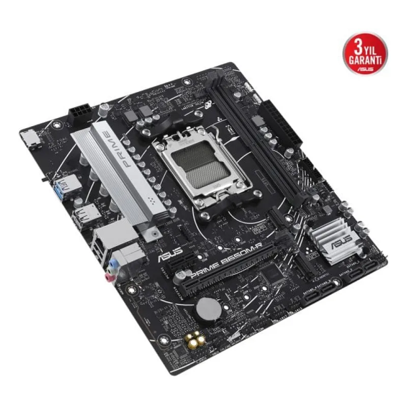 Asus Prime B650M-R AMD AM5 DDR5 Micro ATX Anakart