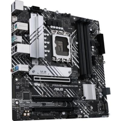 ASUS PRİME B660M-A D4 INTEL B660 5333 MHZ (OC) DDR4 SOKET 1700 MATX ANAKART