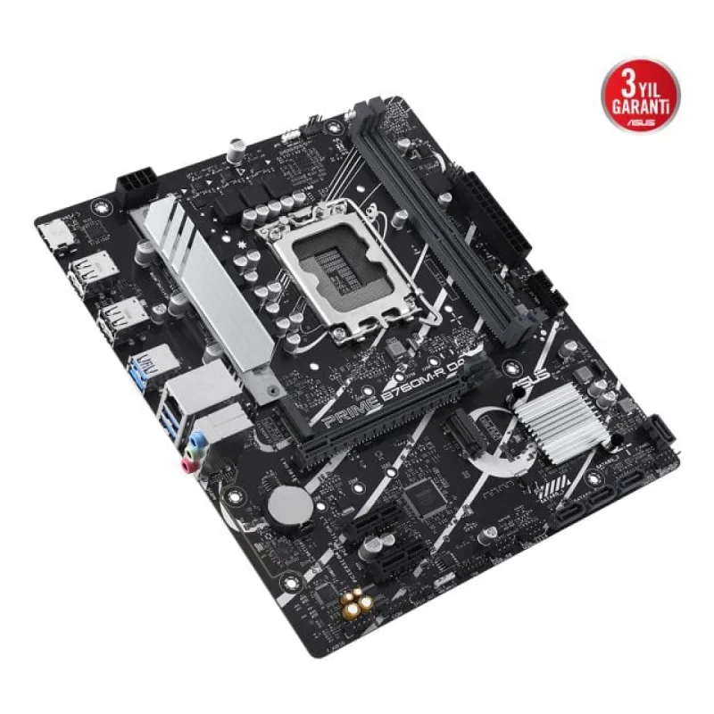 Asus Prime B760M-R D4 Intel LGA1700 DDR4 Micro ATX Anakart