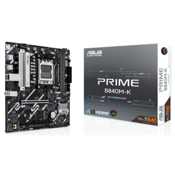 Asus Prime B840M-K AMD AM5 DDR5 Micro ATX Anakart