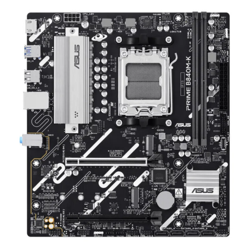 Asus Prime B840M-K AMD AM5 DDR5 Micro ATX Anakart