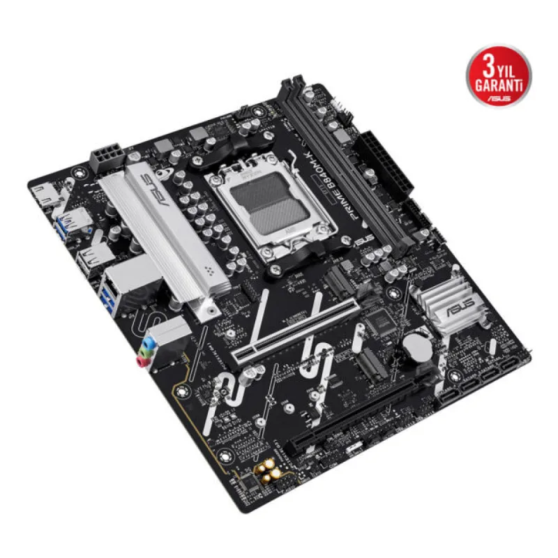 Asus Prime B840M-K AMD AM5 DDR5 Micro ATX Anakart