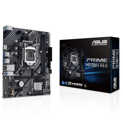 ASUS PRİME H510M-F R3.0 3200MHZ (OC) DDR4 SOKET LGA1200 M.2 HDMI MATX ANAKART