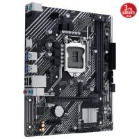 ASUS PRİME H510M-F R3.0 3200MHZ (OC) DDR4 SOKET LGA1200 M.2 HDMI MATX ANAKART