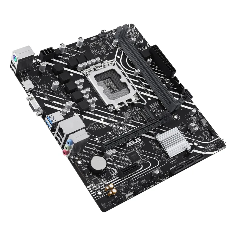 Asus Prime H610M-K ARGB Intel LGA1700 DDR5 Micro ATX Anakart