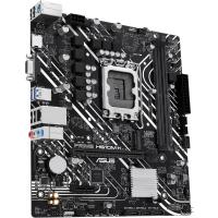 ASUS PRIME H610M-K ARGB 5600MHz DDR5 Soket 1700 M.2 HDMI mATX Anakart