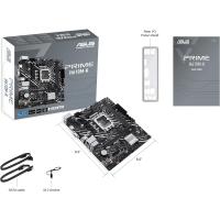 ASUS PRIME H610M-K ARGB 5600MHz DDR5 Soket 1700 M.2 HDMI mATX Anakart