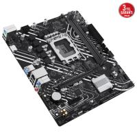 ASUS PRIME H610M-K D4 ARGB 3200MHz DDR4 Soket 1700 M.2 HDMI mATX Anakart