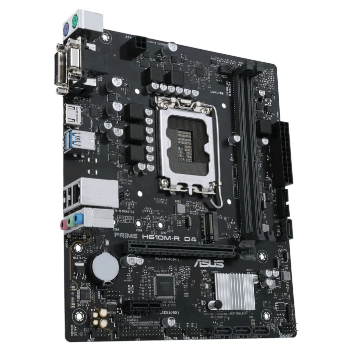ASUS PRIME H610M-R D4 -SI INTEL ANAKART