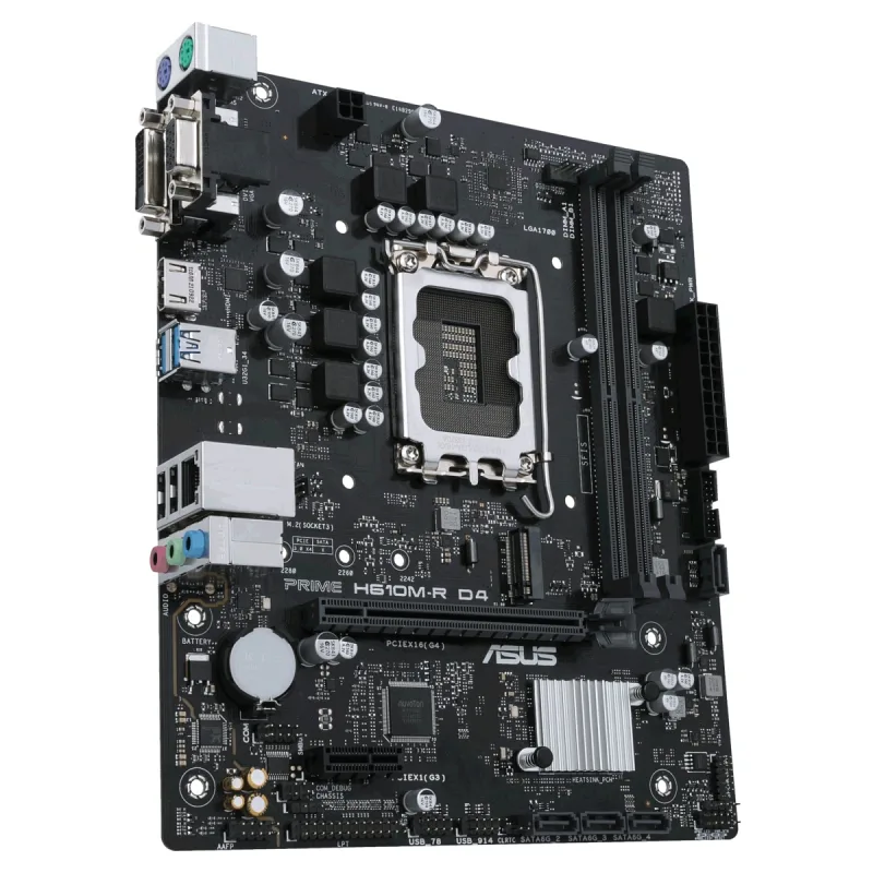 ASUS PRIME H610M-R D4 -SI INTEL ANAKART