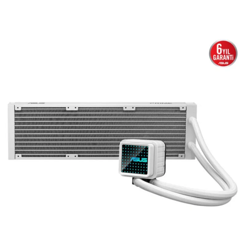 Asus Prime LC 360 ARGB White Edition 360 mm İşlemci Sıvı Soğutucu