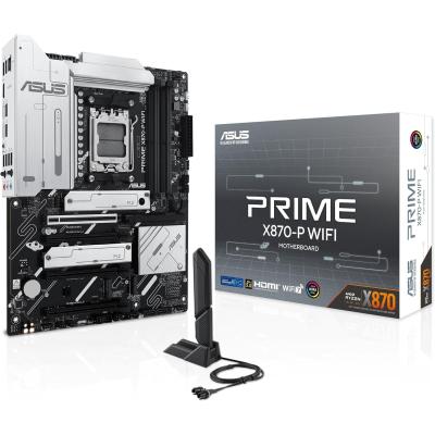 ASUS Prime X870-P 8000MHz(OC) DDR5 Soket AM5 M.2 HDMI ATX Anakart