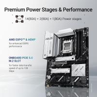 ASUS Prime X870-P 8000MHz(OC) DDR5 Soket AM5 M.2 HDMI ATX Anakart