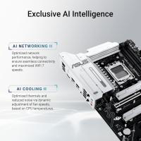 ASUS Prime X870-P 8000MHz(OC) DDR5 Soket AM5 M.2 HDMI ATX Anakart