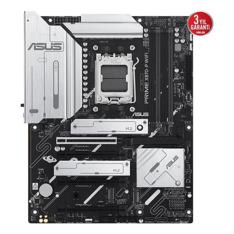 Asus Prime X870-P Wi-Fi AMD AM5 DDR5 ATX Anakart