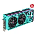 Asus RTX 5080 ROG Astral OC Hatsune Miku Edition ROG-ASTRAL-RTX5080-O16G-HATSUNE-MIKU-EDITION 256 Bit GDDR7 16 GB Ekran Kartı