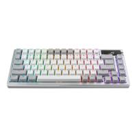 ASUS ROG AZOTH ROG NX SNOW SWİTCH RGB KABLOSUZ TÜRKÇE MEKANİK BEYAZ GAMİNG KLAVYE