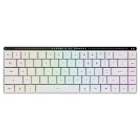 ASUS ROG Falchion RX Low Profile Red Switch RGB Kablosuz Türkçe Mekanik Beyaz Gaming Klavye