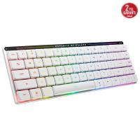 ASUS ROG Falchion RX Low Profile Red Switch RGB Kablosuz Türkçe Mekanik Beyaz Gaming Klavye