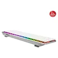 ASUS ROG Falchion RX Low Profile Red Switch RGB Kablosuz Türkçe Mekanik Beyaz Gaming Klavye