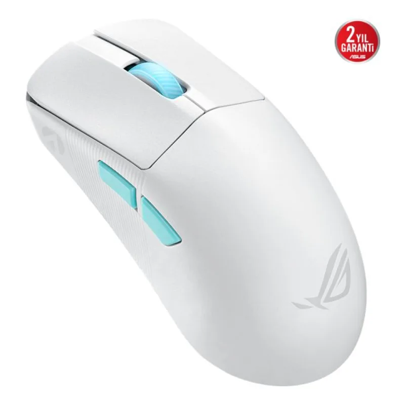 ASUS ROG Harpe Ace Aim Lab Edition Kablosuz Beyaz Gaming Mouse (90MP02W0-BMUA10)