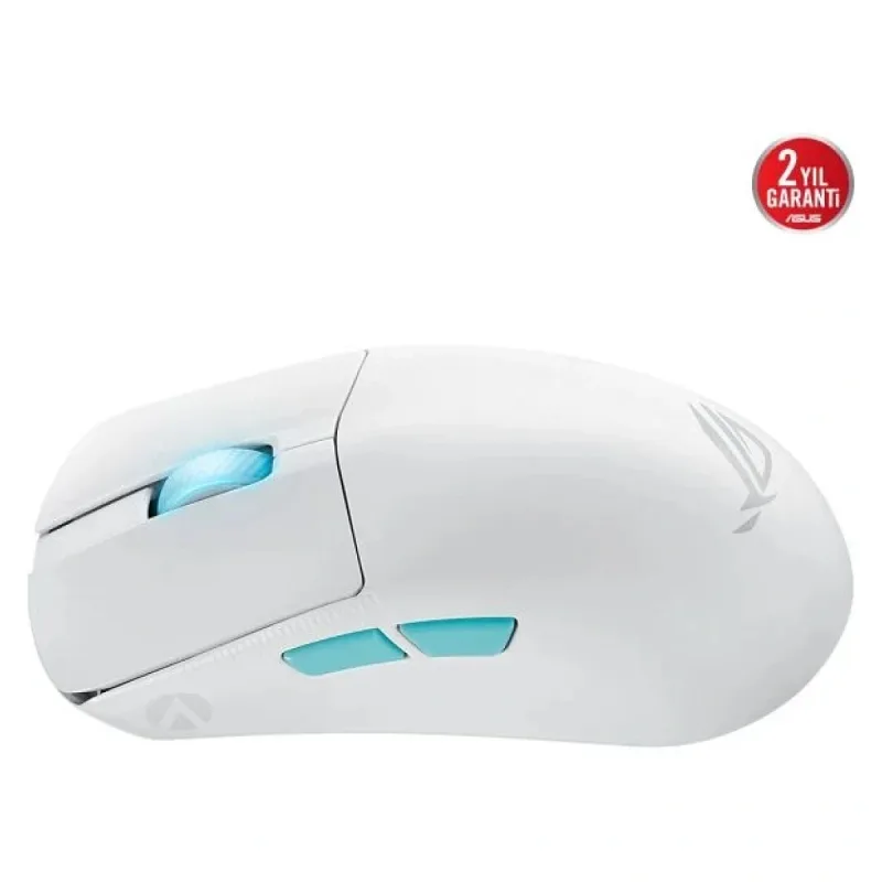 ASUS ROG Harpe Ace Aim Lab Edition Kablosuz Beyaz Gaming Mouse (90MP02W0-BMUA10)