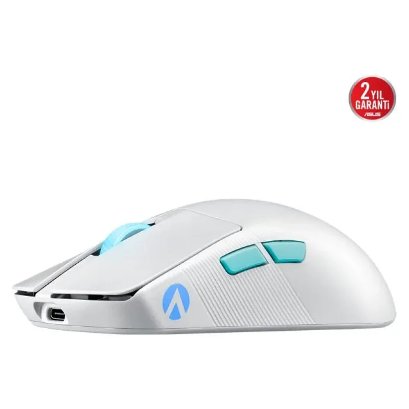ASUS ROG Harpe Ace Aim Lab Edition Kablosuz Beyaz Gaming Mouse (90MP02W0-BMUA10)