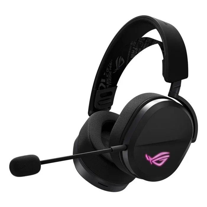 Asus ROG Pelta Siyah RGB Kablosuz Kulak Üstü Oyuncu Kulaklığı
