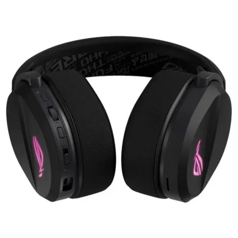 Asus ROG Pelta Siyah RGB Kablosuz Kulak Üstü Oyuncu Kulaklığı