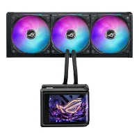 Asus ROG Ryuo IV SLC 360 ARGB 360 mm Siyah İşlemci Sıvı Soğutucu