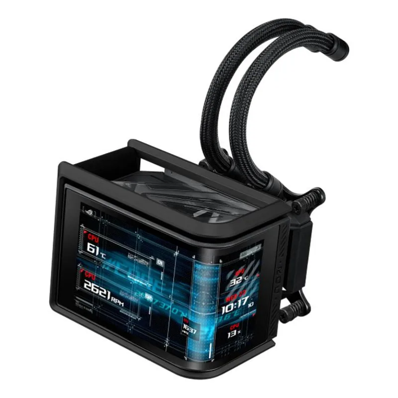 Asus ROG Ryuo IV SLC 360 ARGB 360 mm Siyah İşlemci Sıvı Soğutucu