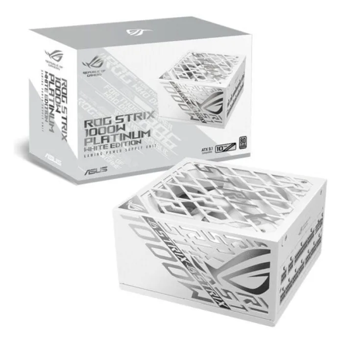 Asus ROG Strix 1000P White Edition Gen5.1 1000 W Power Supply