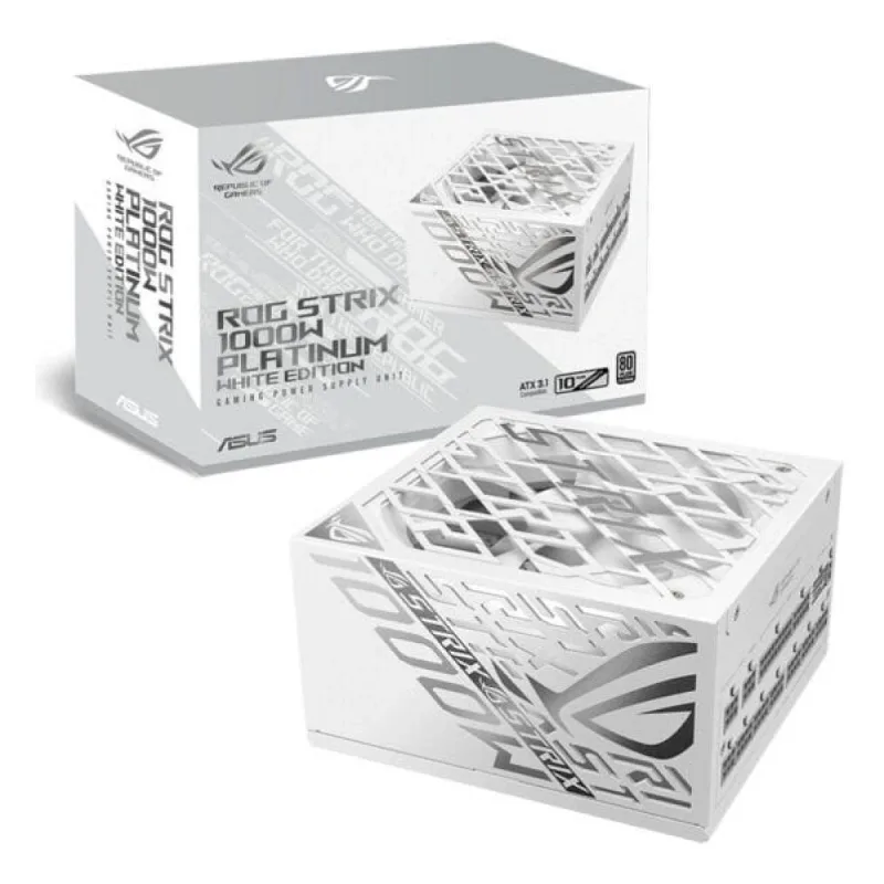 Asus ROG Strix 1000P White Edition Gen5.1 1000 W Power Supply