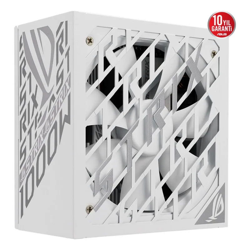 Asus ROG Strix 1000P White Edition Gen5.1 1000 W Power Supply