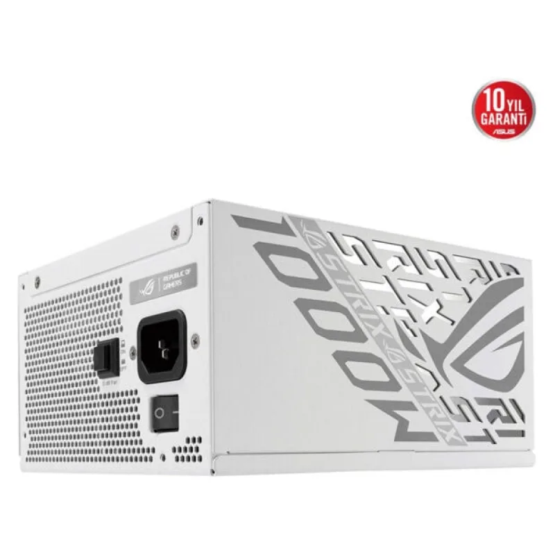 Asus ROG Strix 1000P White Edition Gen5.1 1000 W Power Supply