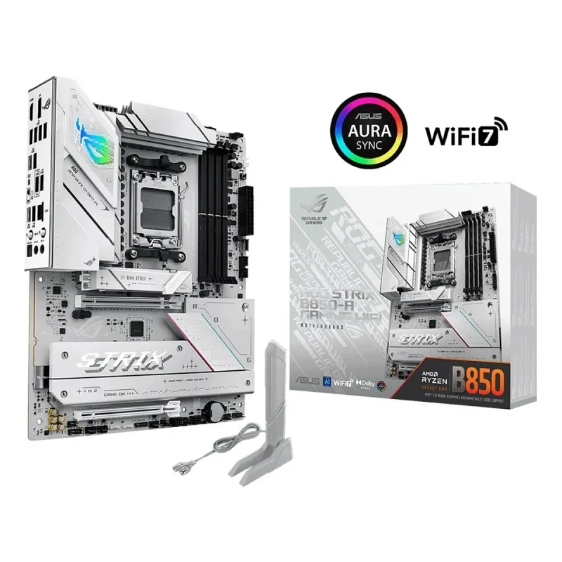 Asus ROG Strix B850-A Gaming Wi-Fi AMD AM5 DDR5 ATX Anakart